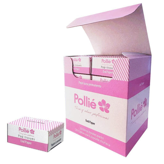 Pollie Perm End Paper – 20 packs of 200 sheets - Allure Hair Supplies