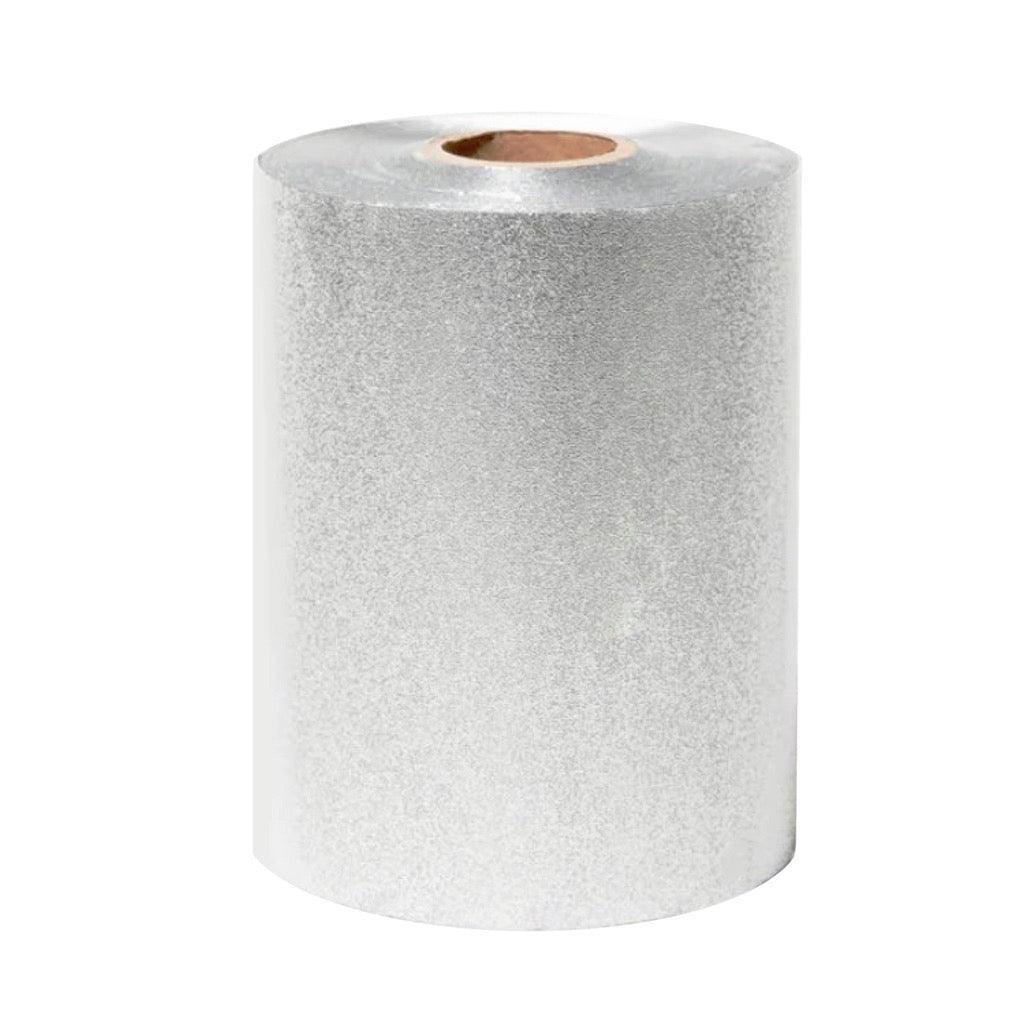 Star Struck Silver Embossed Foil Medium - 320ft - Allure Hair Supplies