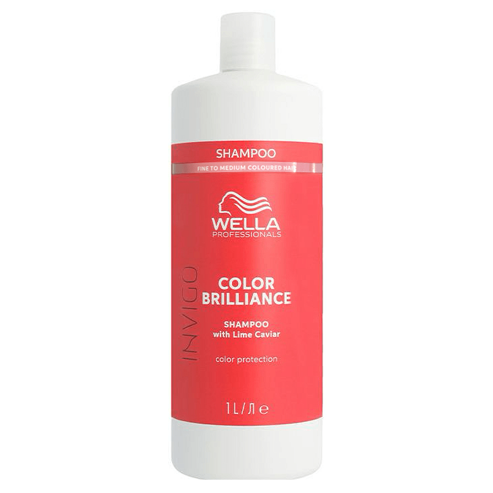 Color Brilliance Shampoo 1L - Fine to medium coloured hair - Allure Hair Supplies