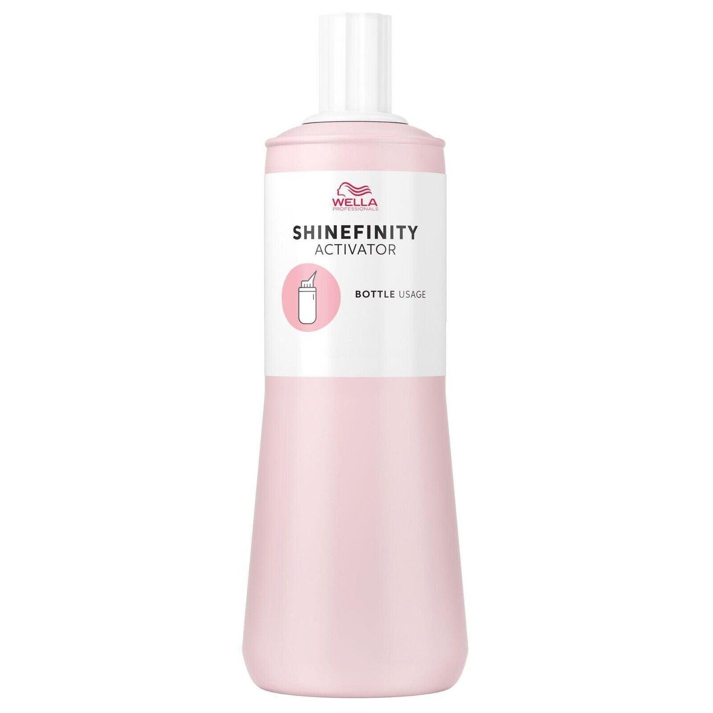 Shinefinity Activator Bottle Usage - 1 Ltr - Allure Hair Supplies