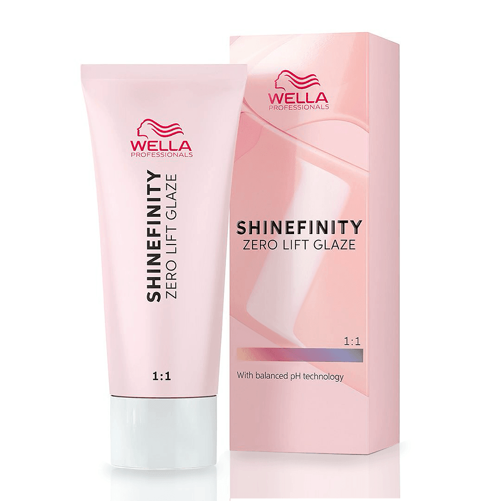 Wella Shinefinity Zero Lift Glaze 60ml - Allure Hair Supplies