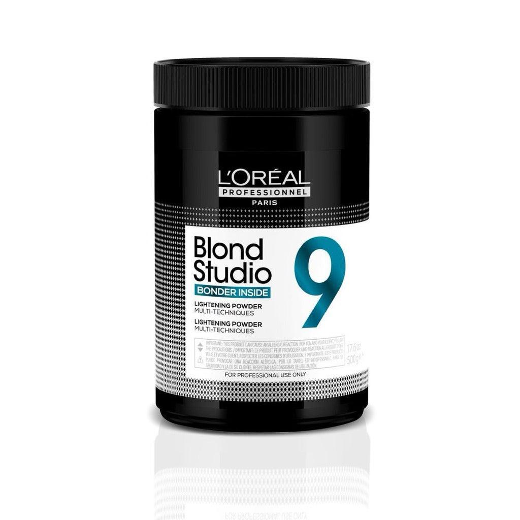 Blond Studio 9 Bonder Inside Lightening Powder – 500g - Allure Hair Supplies