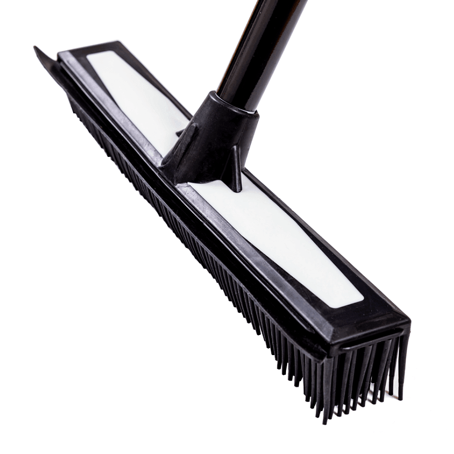 Head Gear Rubber Broom - Black - Allure Hair Supplies