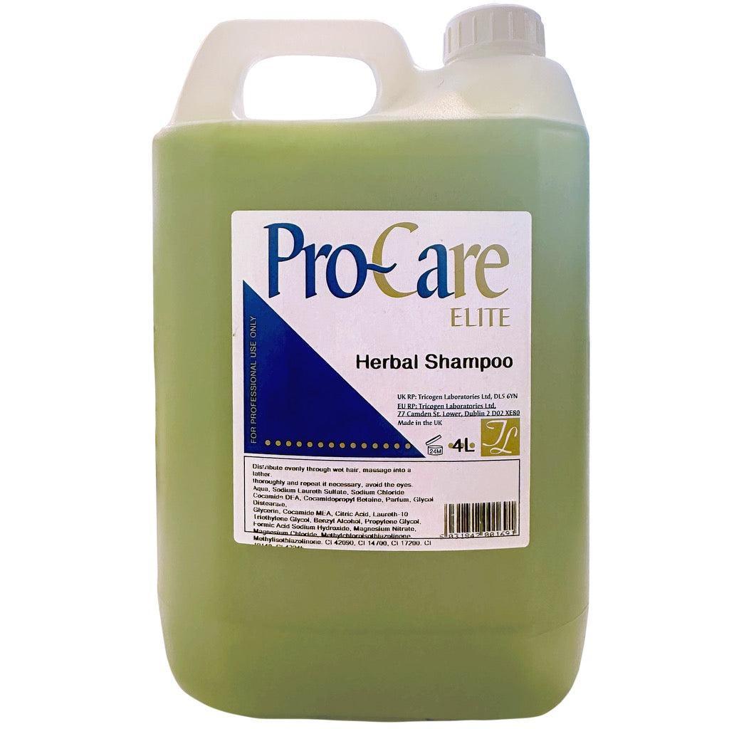 Pro-Care Elite Shampoo - 4L - Allure Hair Supplies
