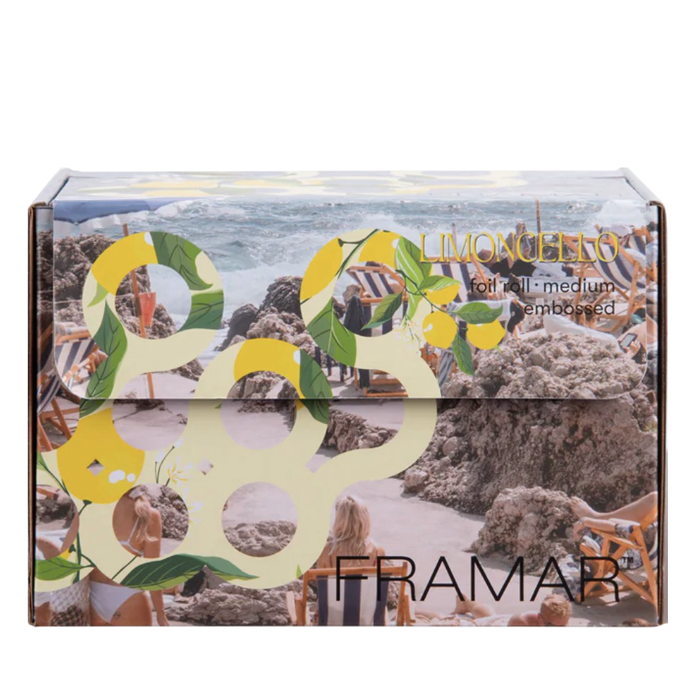 Framar Limoncello Embossed Foil Roll Medium 5" x 350ft