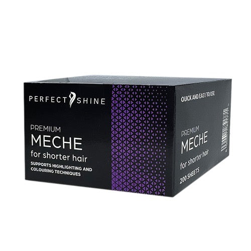 Perfect Shine Premium Meche Short Strips - 200 sheets