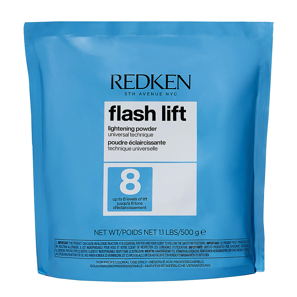 Redken Flash Lift Lightening Powder 500g - Allure Hair Supplies
