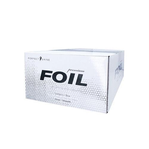 Silver Smooth Pop-Up Foil - 273mm x 127mm - Allure Hair Supplies