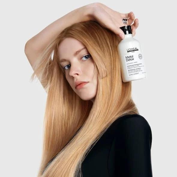 Metal Detox Anti-Metal Cleansing Cream Shampoo - 300ml - Allure Hair Supplies
