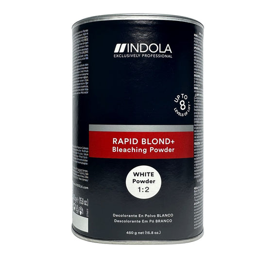 Indola Rapid Blond+ White Bleaching Powder – 450g
