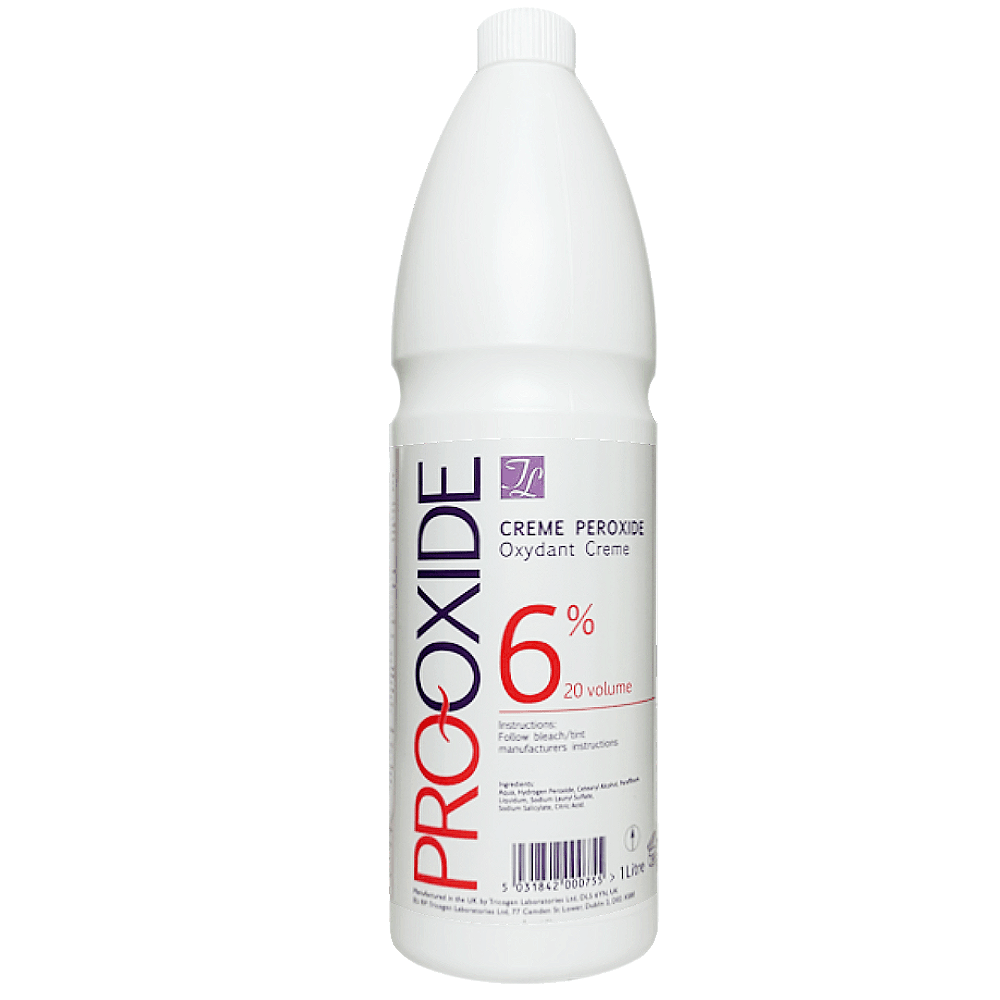 Creme Pro-Oxide Oxydant – 1 Ltr - Allure Hair Supplies