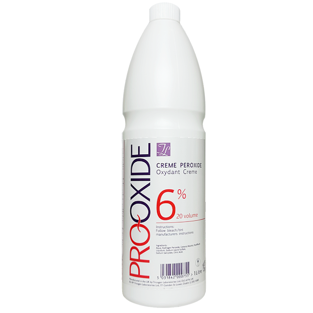 Creme Pro-Oxide Oxydant Creme – 1 Ltr