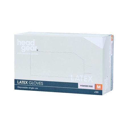 Head Gear Latex Gloves - Powder Free - Allure Hair Supplies