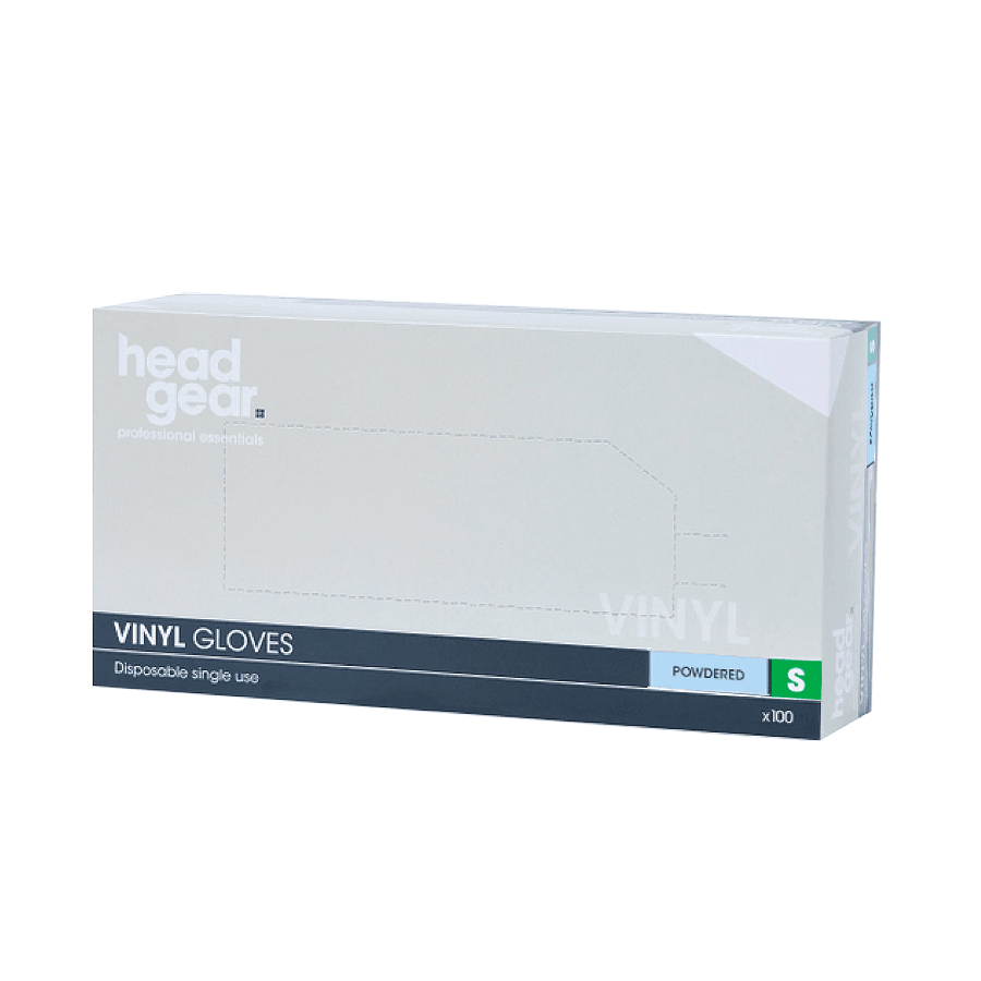 Head Gear Vinyl Gloves – Powdered - Allure Hair Supplies