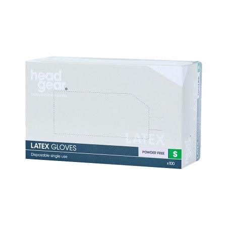 Head Gear Latex Gloves - Powder Free - Allure Hair Supplies