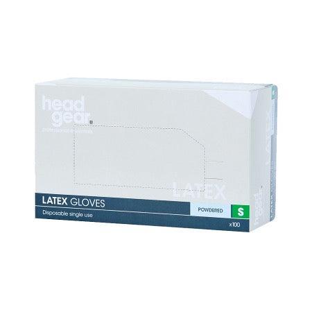 Head Gear Latex Gloves - Powdered - Allure Hair Supplies