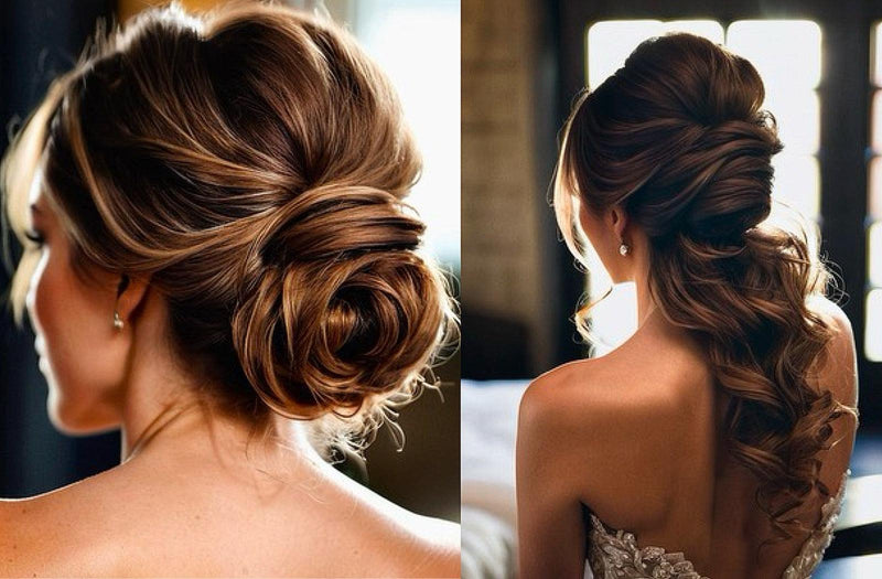 10 Romantic Hairstyles to Wow on Valentine's Day - Allure Hair Supplies 