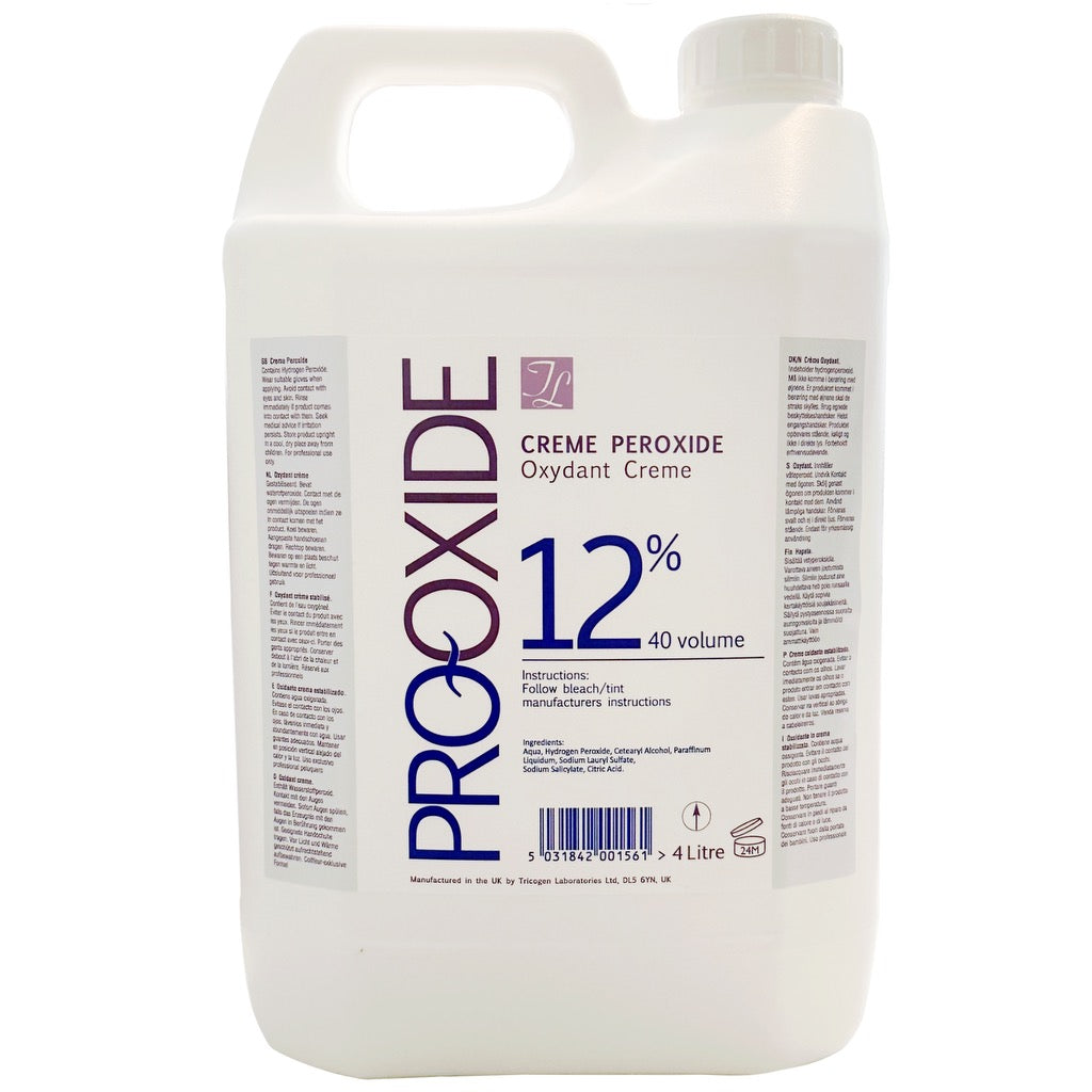 Creme Pro-Oxide Oxydant Creme – 4 Ltr