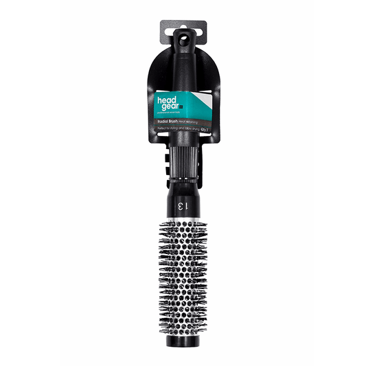 Head Gear No.13 Radial Brush - 25mm - Allure Hair Supplies