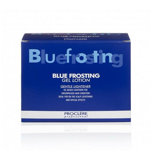 Blue Frosting Gel Lotion - 6 Lotions, 12 Sachets