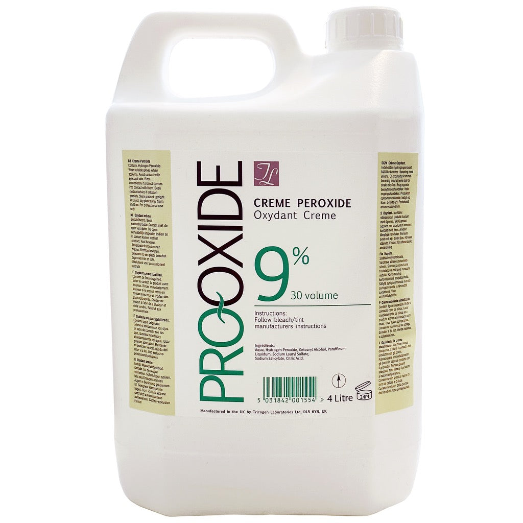 Creme Pro-Oxide Oxydant Creme – 4 Ltr