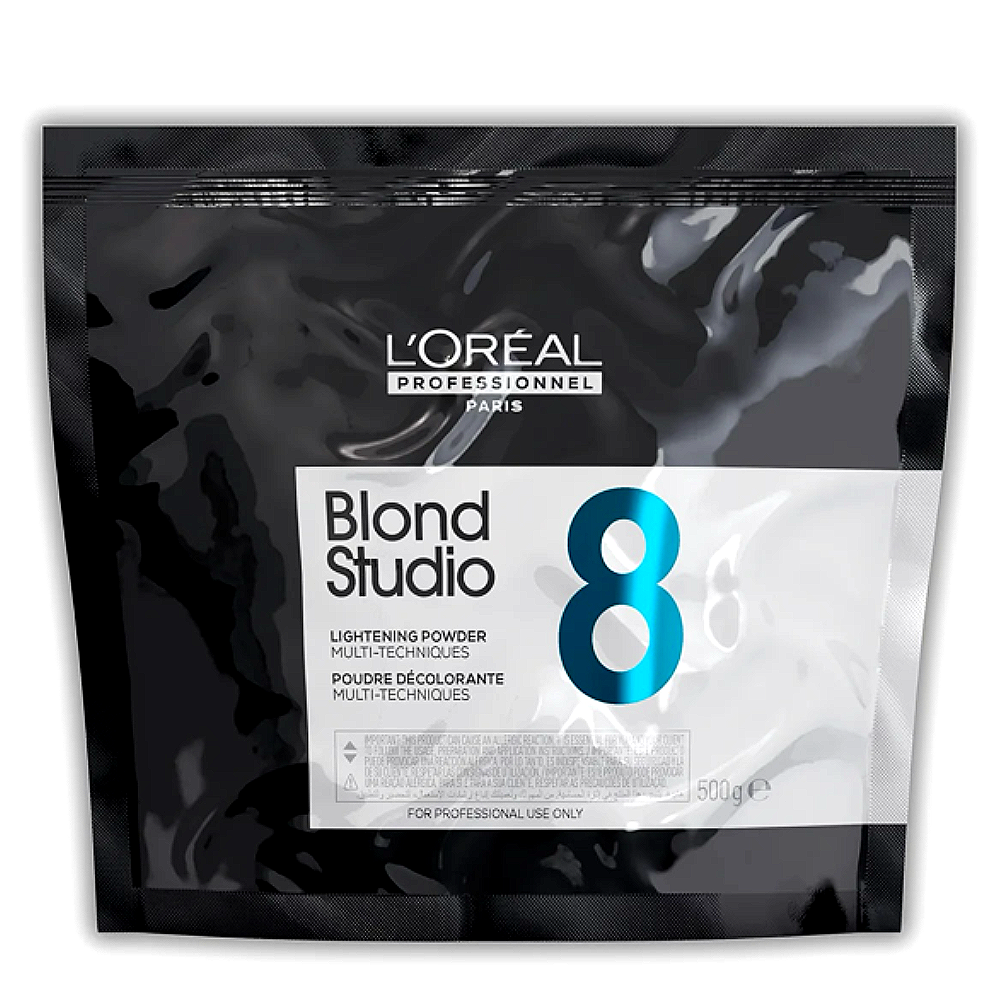 Blond Studio 8 Multi-Techniques Powder 500g - Allure Hair Supplies 