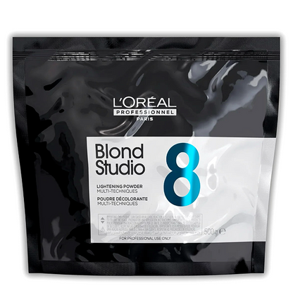 Blond Studio 8 Multi-Techniques Powder 500g - Allure Hair Supplies 