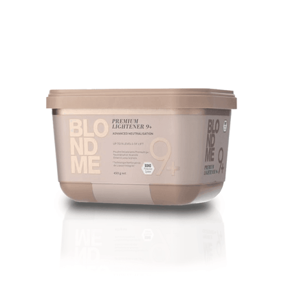 BlondMe Bleach Premium Lightener 9+ 450g - Allure Hair Supplies 