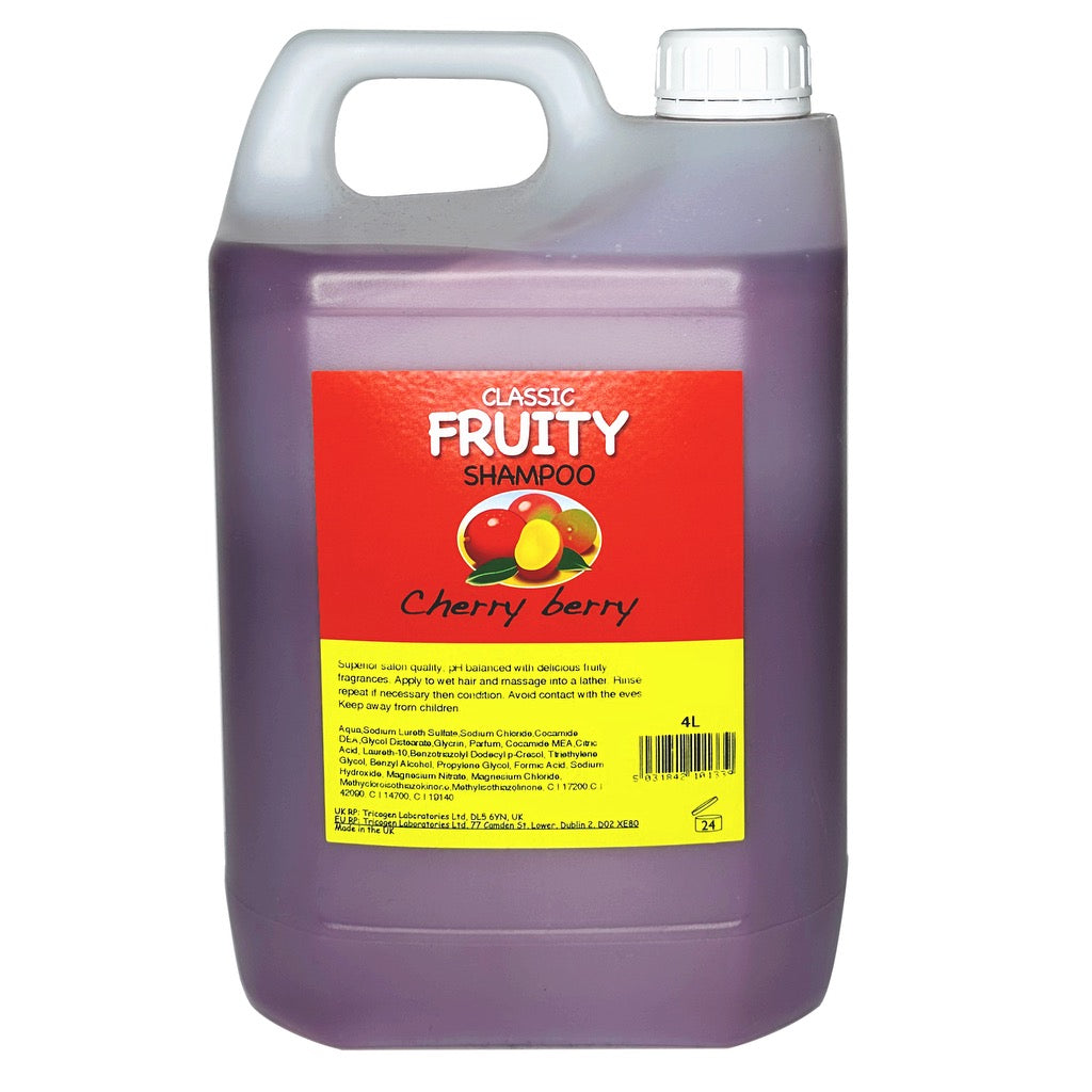 Classic Fruity Shampoo – 4Litre