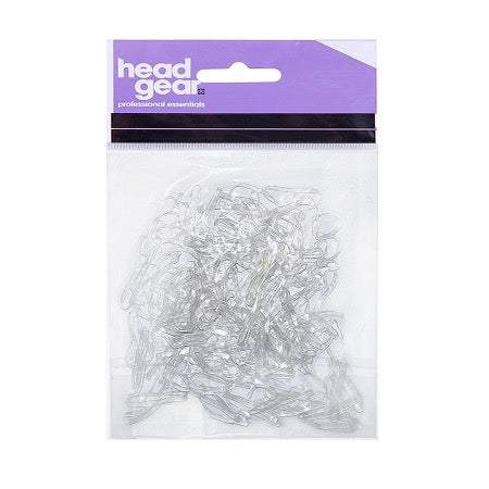 Head Gear Clear Elastic Bands - 170pcs