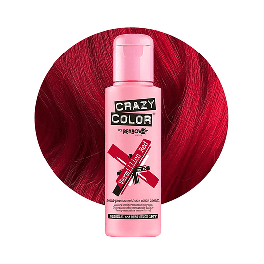 Crazy Color 100ml - Allure Hair Supplies 