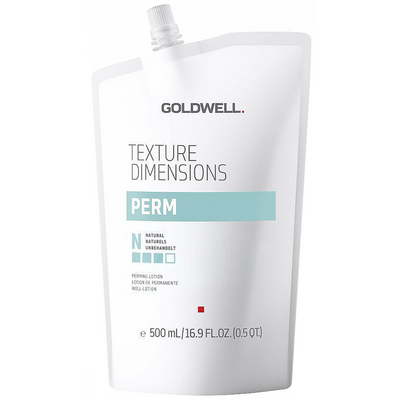 Goldwell Texture Dimensions Perm - Natural Hair 500ml - Allure Hair Supplies 