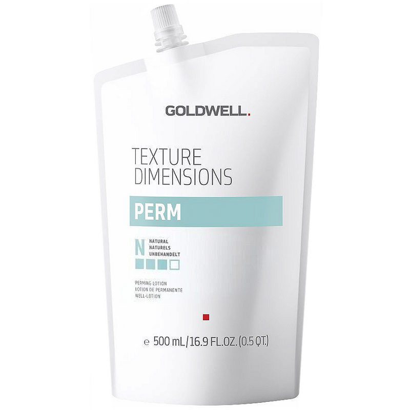 Goldwell Texture Dimensions Perm - Natural Hair 500ml - Allure Hair Supplies 