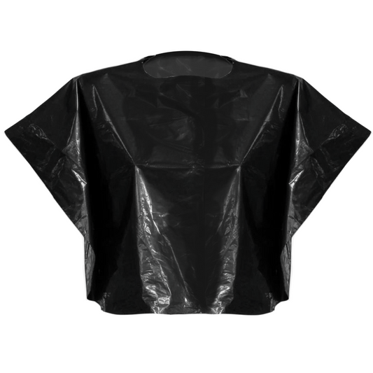 Polythene shoulder capes (x100) Black