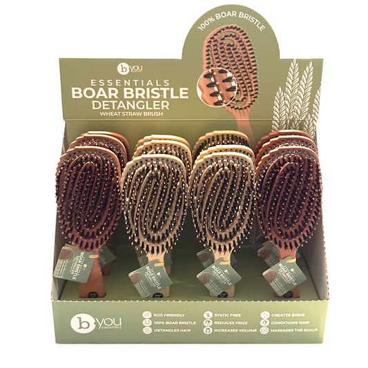 Boar Bristle Detangling Brush