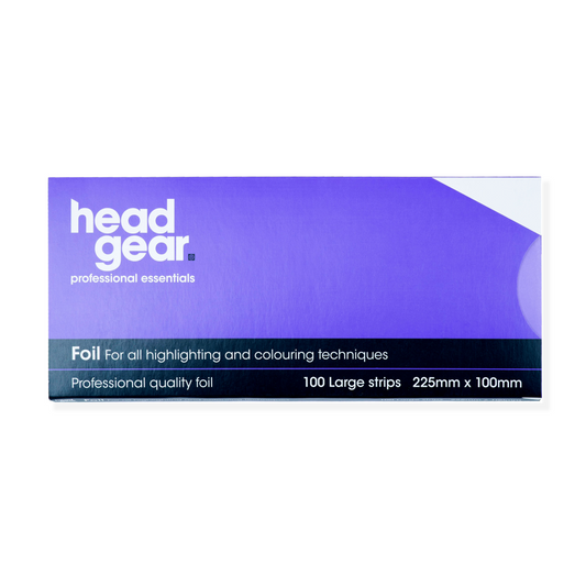 Head Gear Large Foil Strips – 225mm x 100mm