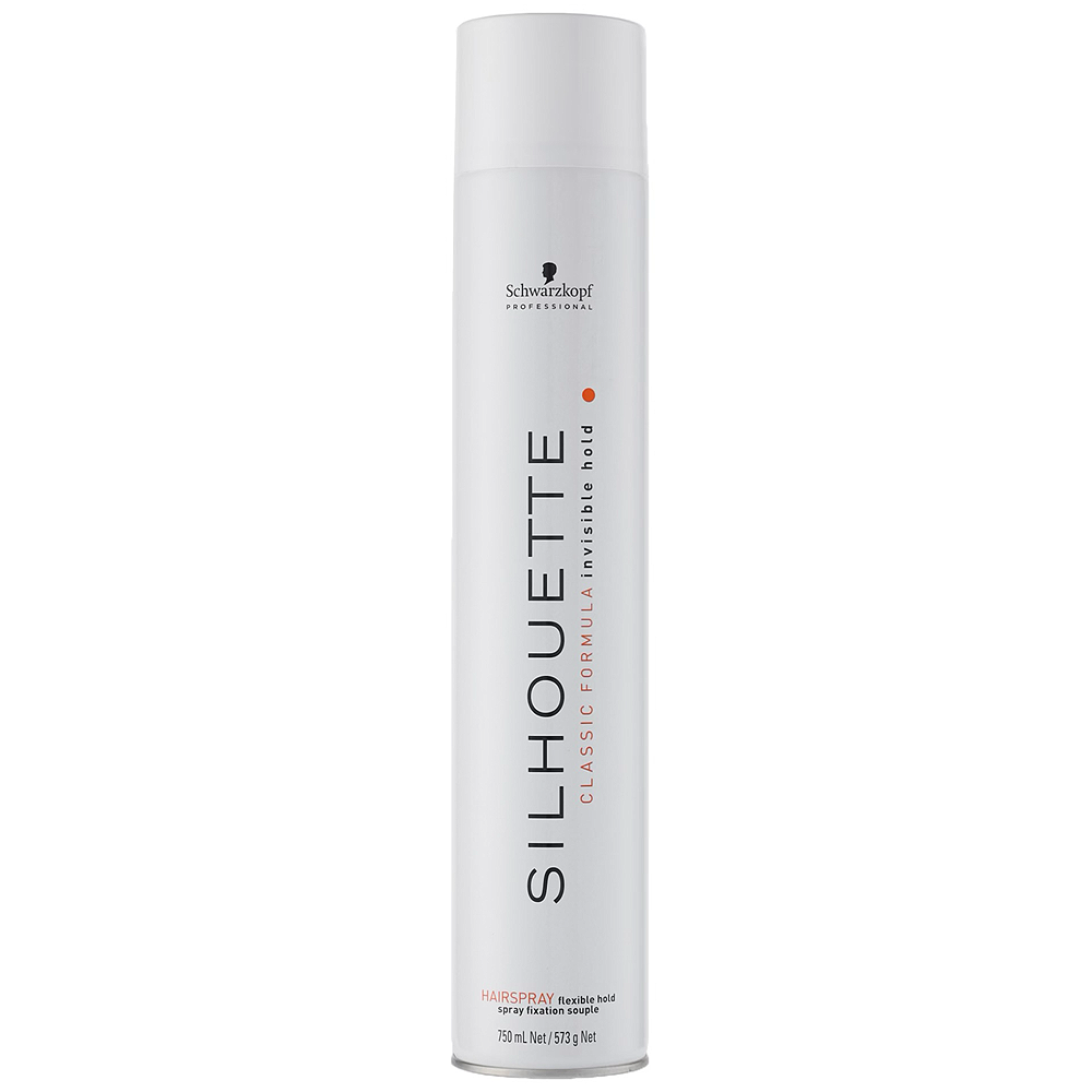 Silhouette Flexible Hold Hairspray - 750 ml