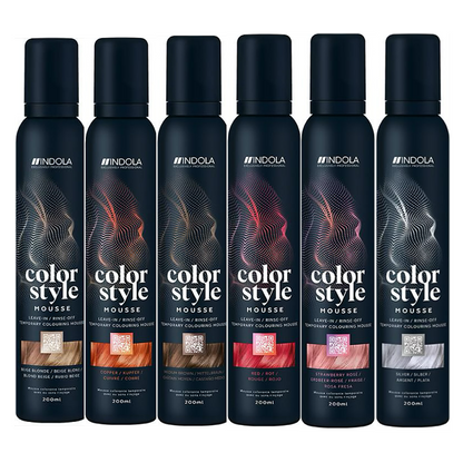 Color Style Mousse 200ml