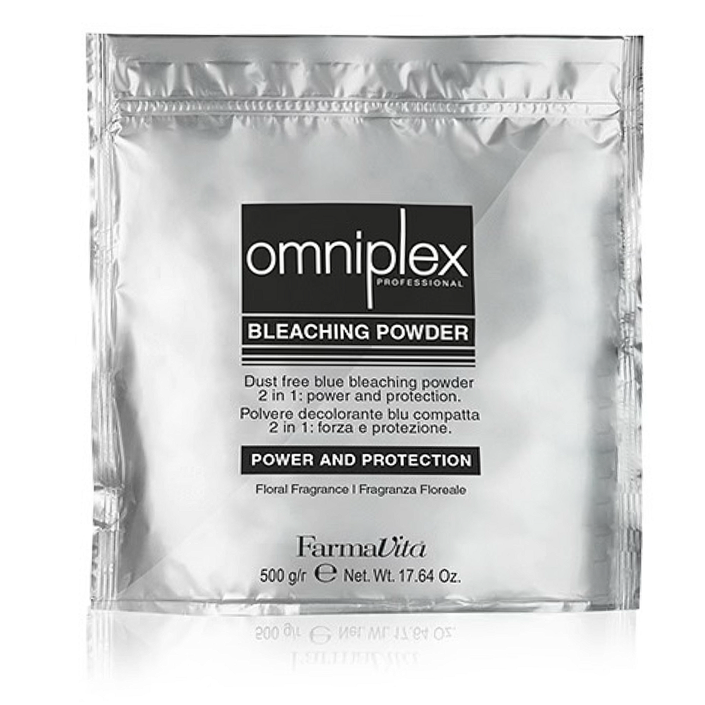 Omniplex Blue Bleaching Powder - 500g