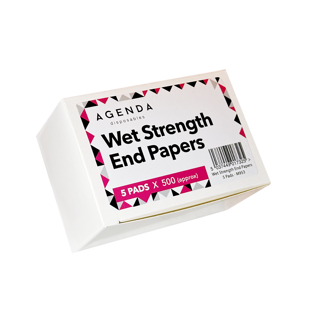 Wet Strength End Papers 5 Pads x 500