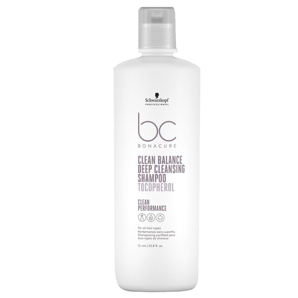 Bonacure Clean Balance Deep Cleansing Shampoo - 1000ml