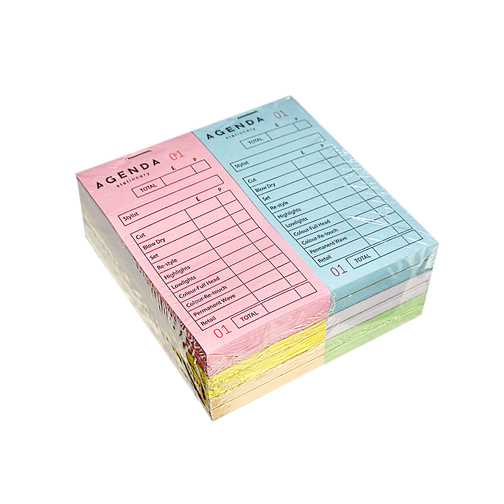 Numbered/ Assorted Check Pads - 12pk x 100 sheets