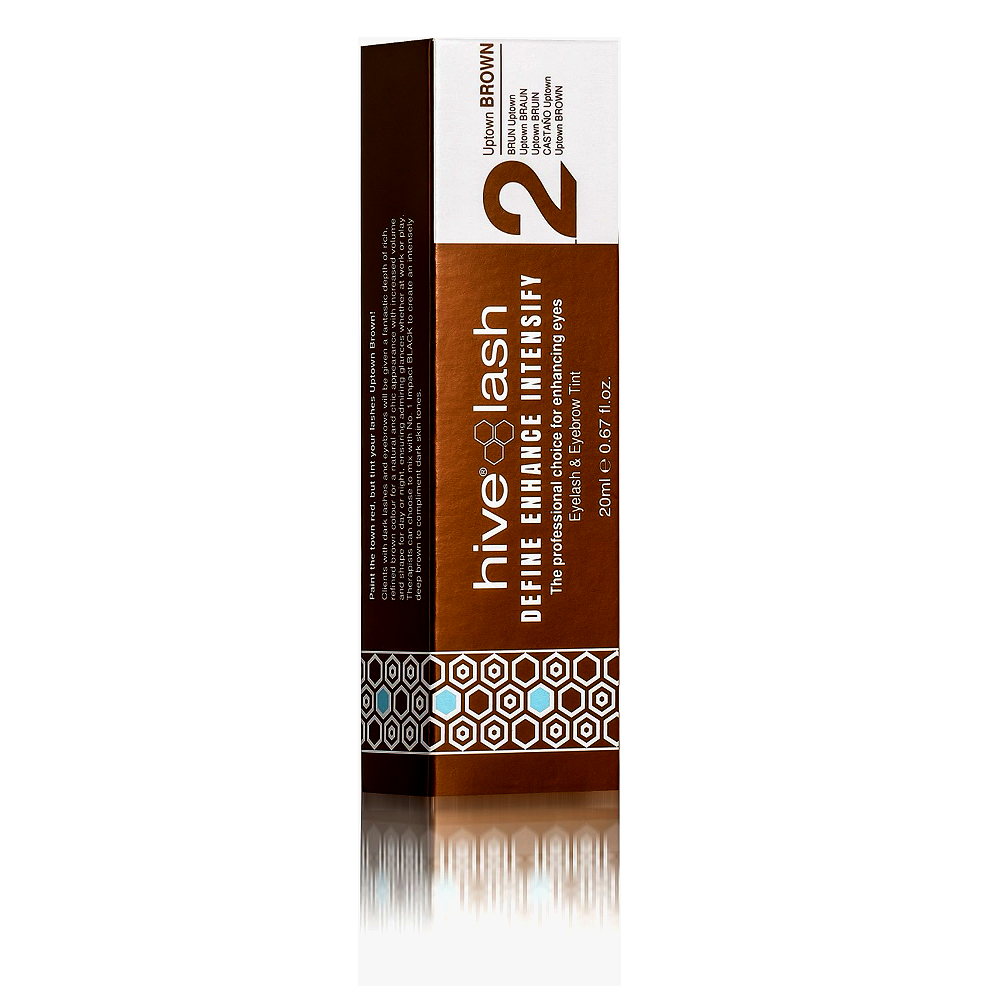 Hive Lash & Brow Tint - Brown