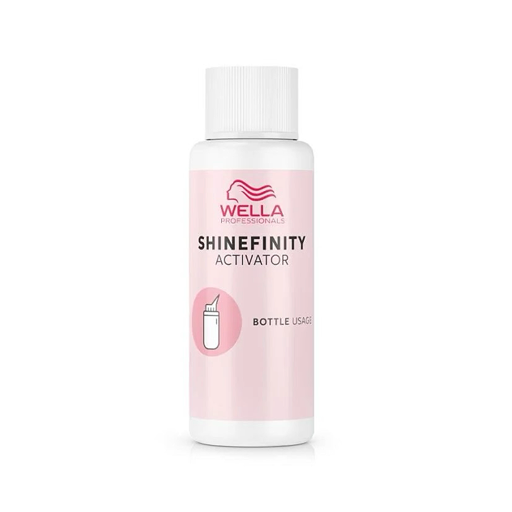 Shinefinity Activator Bottle Usage - 60ml