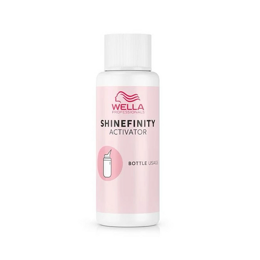 Shinefinity Activator Bottle Usage - 60ml