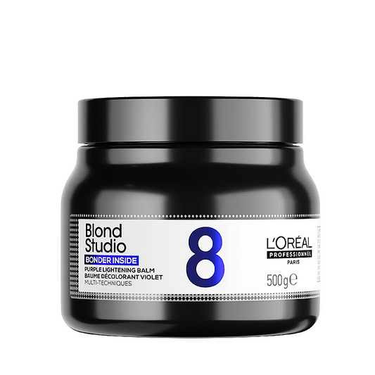 Blond Studio 8T Purple Lightening Balm Bonder Inside - 500g