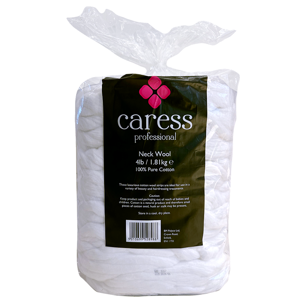 100% Pure Cotton Neck Wool - 4LB/ 1.81 KG