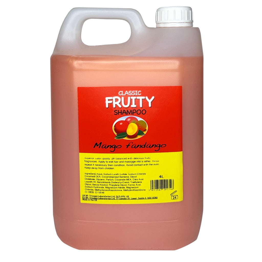 Classic Fruity Shampoo – 4Litre