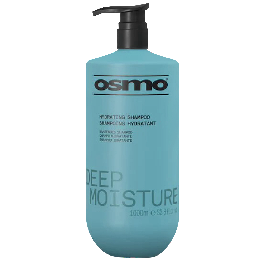 OSMO Deep Moisture Hydrating Shampoo 1000ml - Allure Hair Supplies 