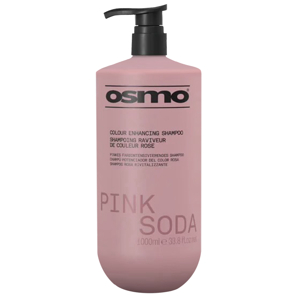Osmo Pink Soda Colour Enhancing Shampoo 1000ml
